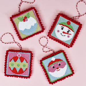 Merry Christmas Box - Cross Stitch Pattern