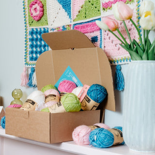 Crochet-a-long beginner kit