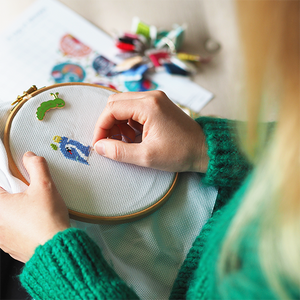 4 Reasons a Modern Cross Stitch Kit is Perfect for Crafty Beginners