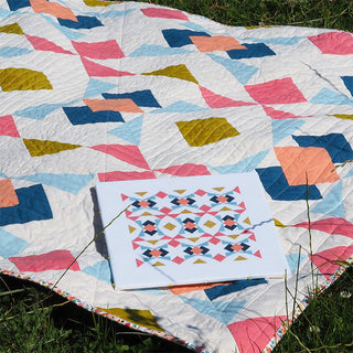 Turning Quilting into Cross Stitch