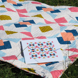 Turning Quilting into Cross Stitch