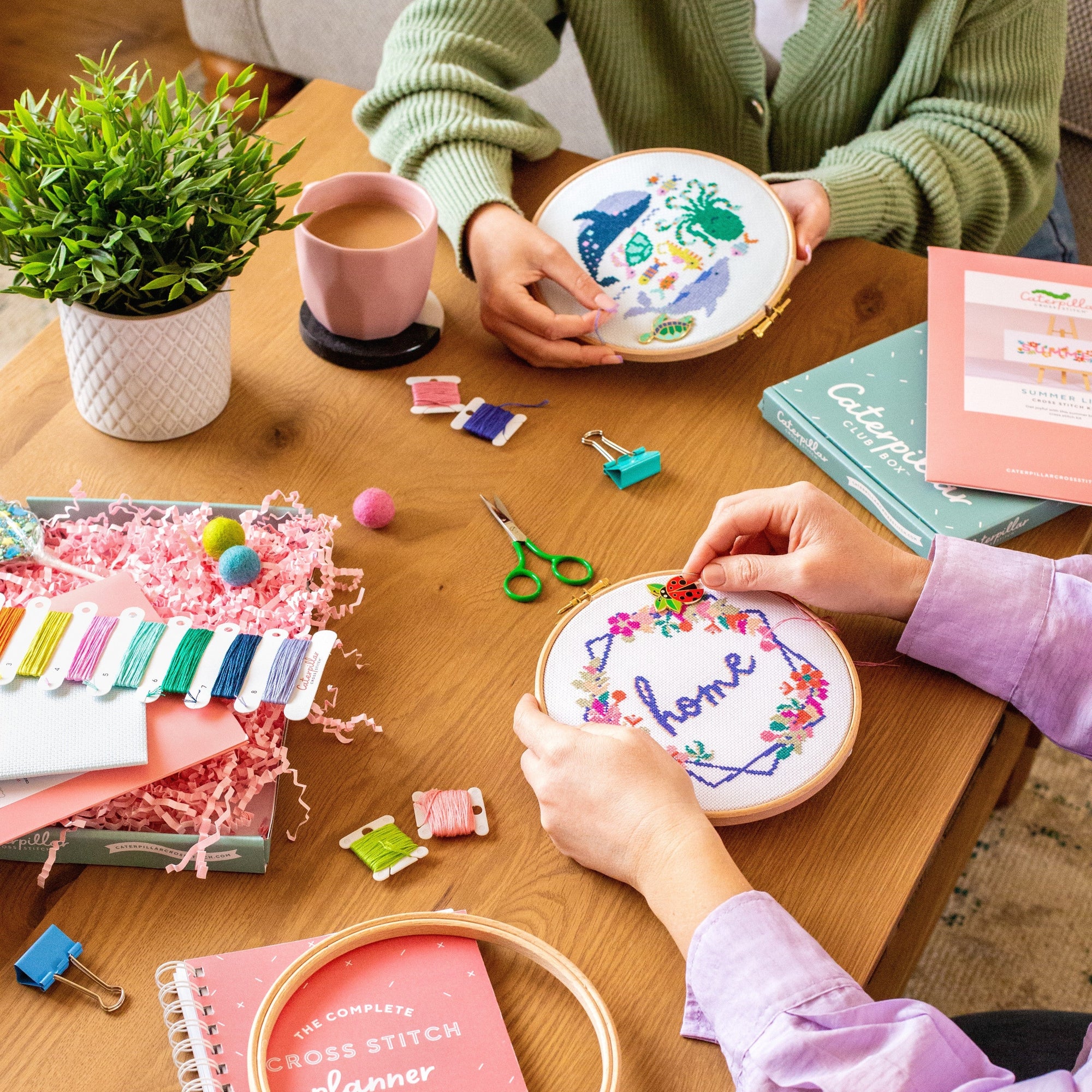 The Complete Beginner's Guide to Cross Stitch Kits