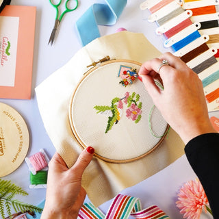 Why Cross Stitch is The Hobby to Begin in The New Year