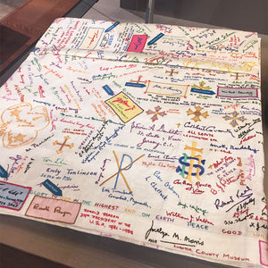STITCHED TOGETHER - CROSS STITCH PROJECT 2020