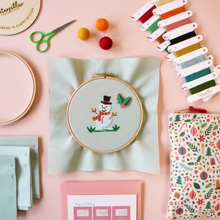 The Complete Guide to Christmas Cross Stitch Kits: Everything You Need for Festive Stitching