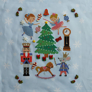 How to Make your Cross Stitch Extra Special with Embellishments!