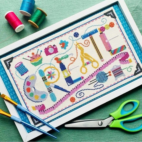 Embroidery vs Cross Stitch - What are the Differences?