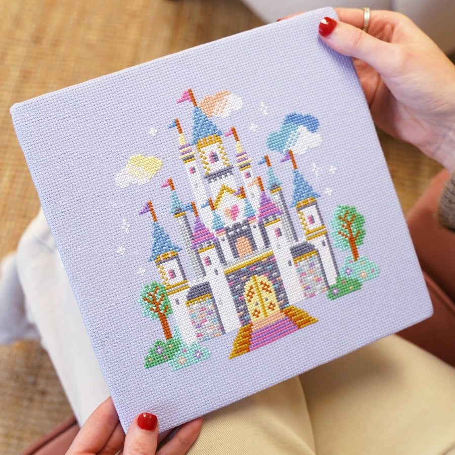 Once Upon a Time 2025 Members-only cross stitch pattern