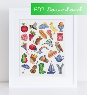 PDF INSTANT DOWNLOAD - PATTERNS NOW AVAILABLE!