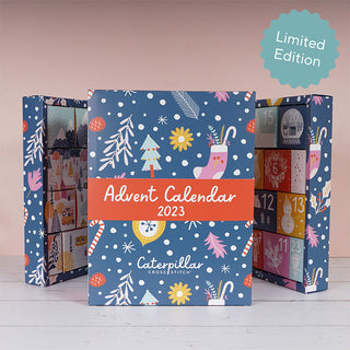 beginner easy cross stitch advent calendar 2023 christmas craft gift 