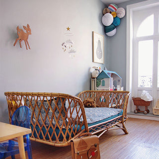 A Baby Cross Stitch Kit to Personalise Your Modern, Handmade Nursery