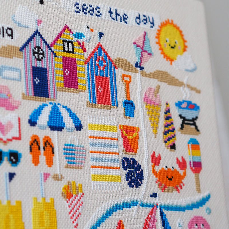 5 Cross Stitches for Beginners