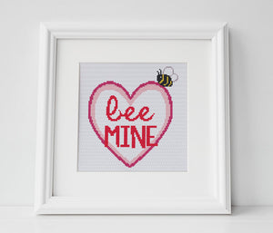 Cross Stitch a Gift This Valentine's Day
