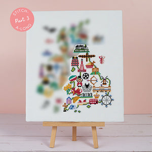 British Isles Adventure Stitch-a-Long - the Details!