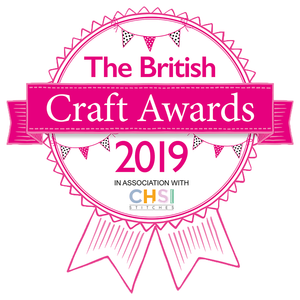 The British Craft Awards 2019 - Caterpillar Cross Stitch