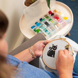 New Year, New Hobby: Discover the Joy of Cross Stitching