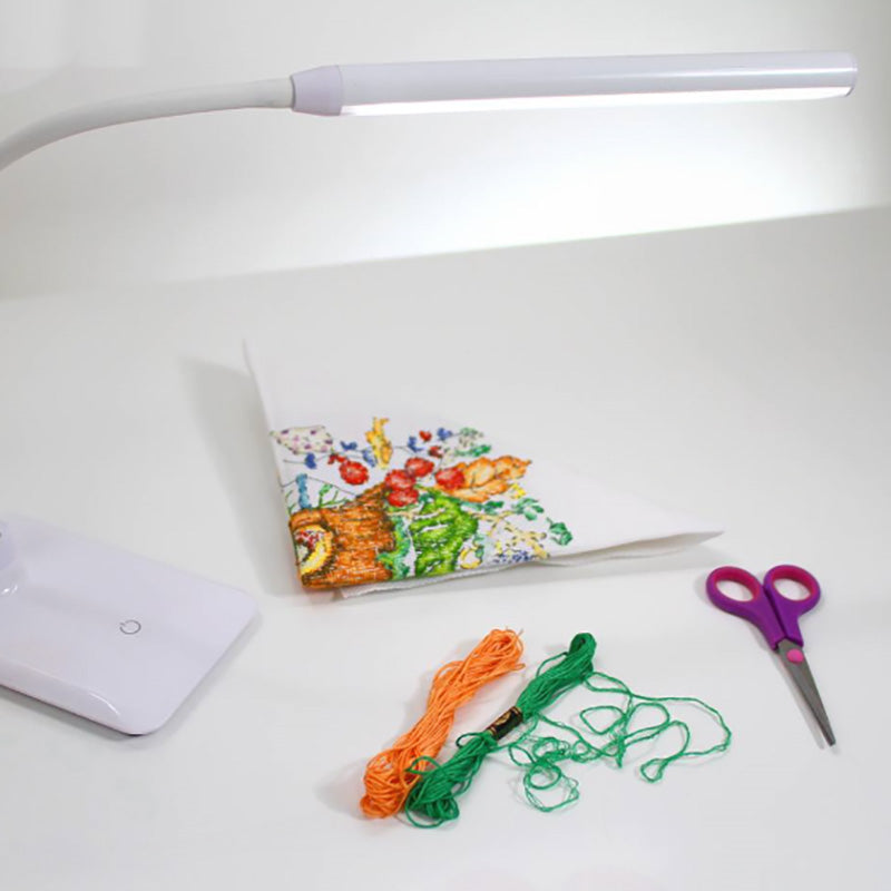Stitchers' Paradise: Lamps and Magnifiers for Needleworkers
