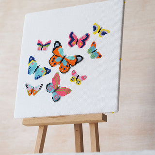 FREE BUTTERFLY CROSS STITCH PATTERN