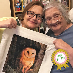CROSS STITCHER OF THE MONTH - SEPTEMBER 2019