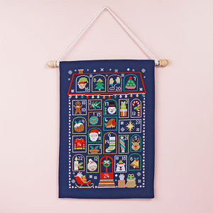 Stitch into Christmas Advent Calendar Stitch-a-Long - the Details!