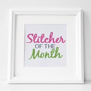 CROSS STITCHER OF THE MONTH 2019