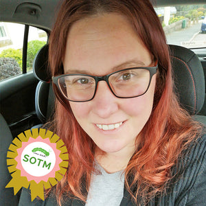 CROSS STITCHER OF THE MONTH - MARCH 2019