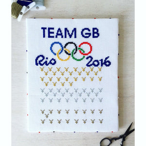 Team GB at The Olympics in Rio 2016