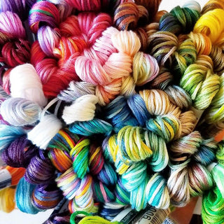 Using Variegated Thread to Take Your Cross Stitching to the Next Level