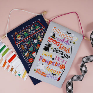 How to Prepare Your Fabric For Cross Stitching