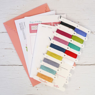 12 Days of Stitchmas Supplies