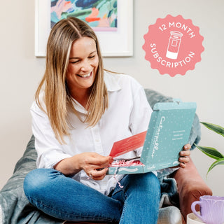 12 Month Cross Stitch Subscription Box