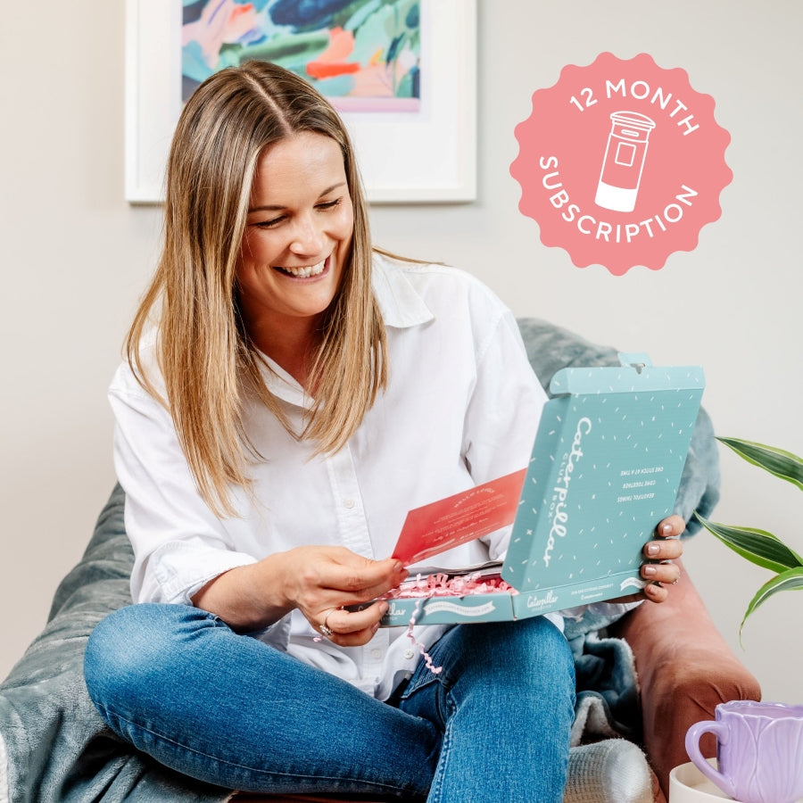 12 Month Cross Stitch Subscription Box