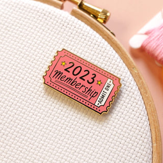 2023 membership needle minder