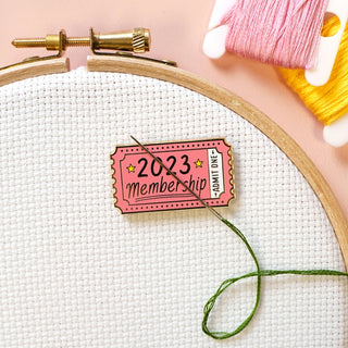 2023 membership needle minder