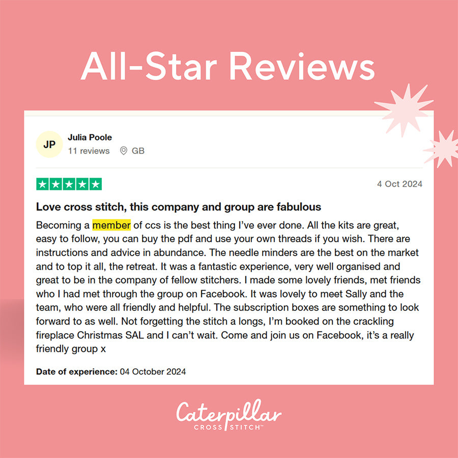 All-Star Stitchers Membership