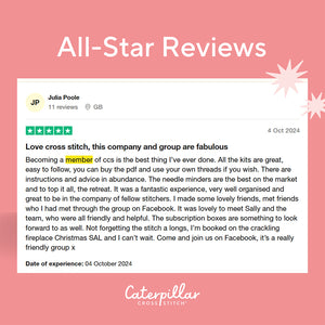 All-Star Stitchers Membership