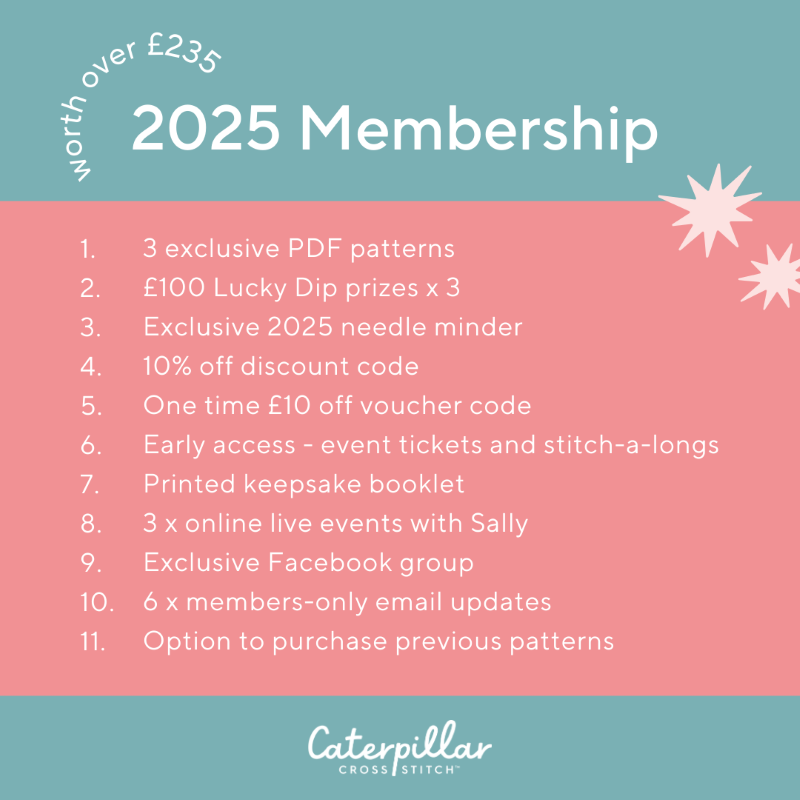 2025 All-Star Stitchers Membership