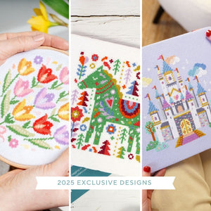 All-Star Stitcher 2025 Exclusive Patterns