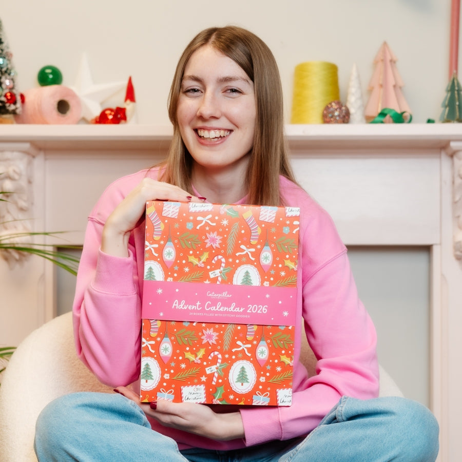 2026 Cross Stitch Advent Calendar 