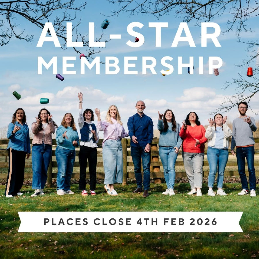 All-Star Stitcher Membership - Closes 4th Feb