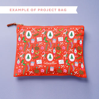 Example of Project Bag included in the Accessory Pack