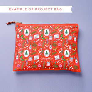 Example of Project Bag included in the Accessory Pack