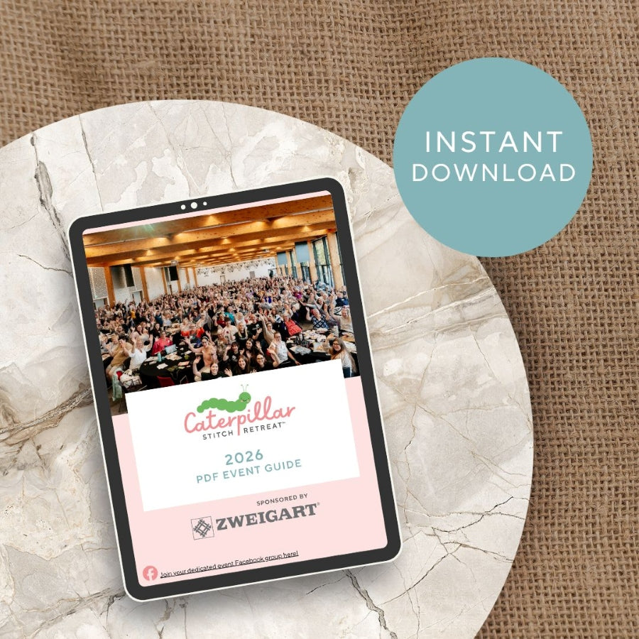 Stitch Retreat Guide Instant Download