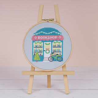 Cosy Corner Bookshop - Cross Stitch Kit