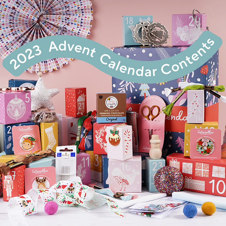Advent Calendar 2024 Kit Arly Philipa Advent Calendar 2024 Kit Arly Philipa