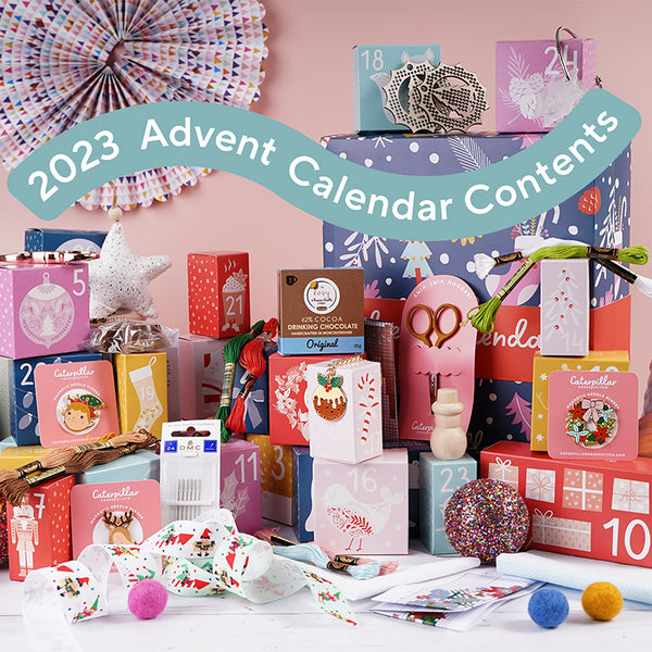 Cross Stitch Advent Calendar Box 2024