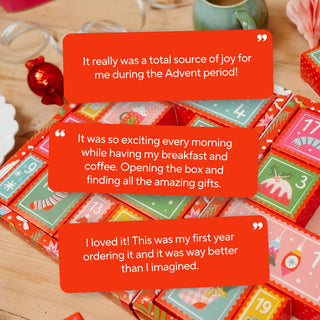 Advent Calendar Reviews