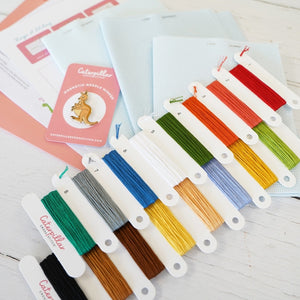 Australasian Adventure Premium Kit -  Supplies and Needle Minder