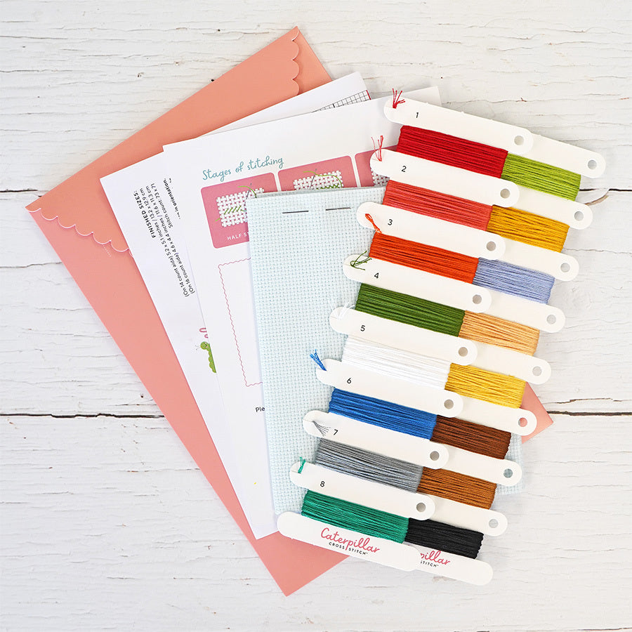 Australasian Adventure Cross Stitch Kit