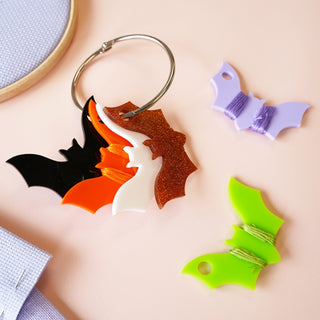 Bat Bobbins with Ring Set